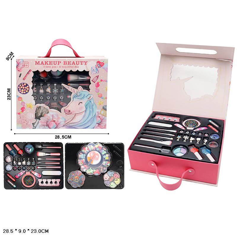 Аксесуари для дівчат арт. LD6061-1 (36шт/2) косметика та аксесуари для дівчат короб. 28*9*23см