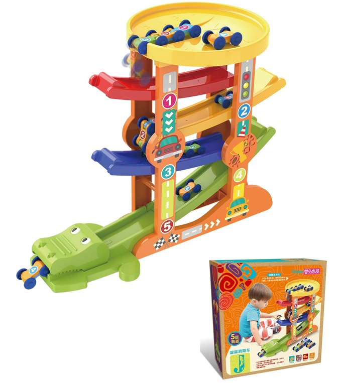 Трек арт. 6266B (12шт)  великі дет, короб.43,5*31*12см