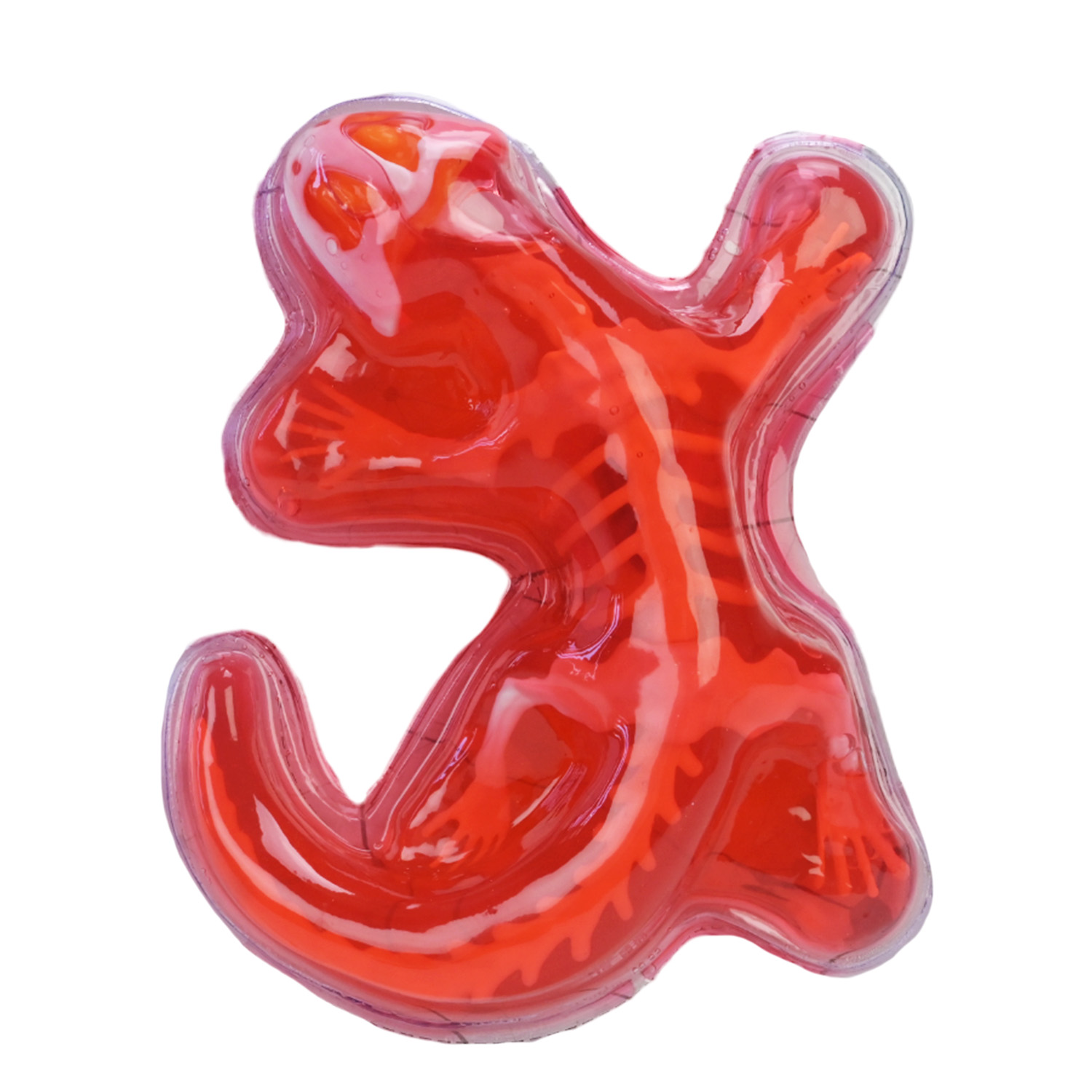 Лаборатонний набір Ящірка арт.803B (48шт) скелет, внутрішні органи, короб.19,5*4,5*29,5см