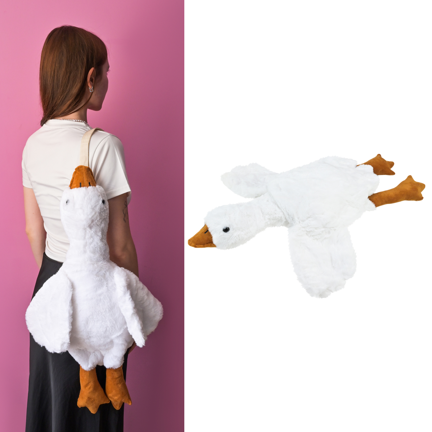 М'яка сумка арт. С47401 (100шт) гусак 75см