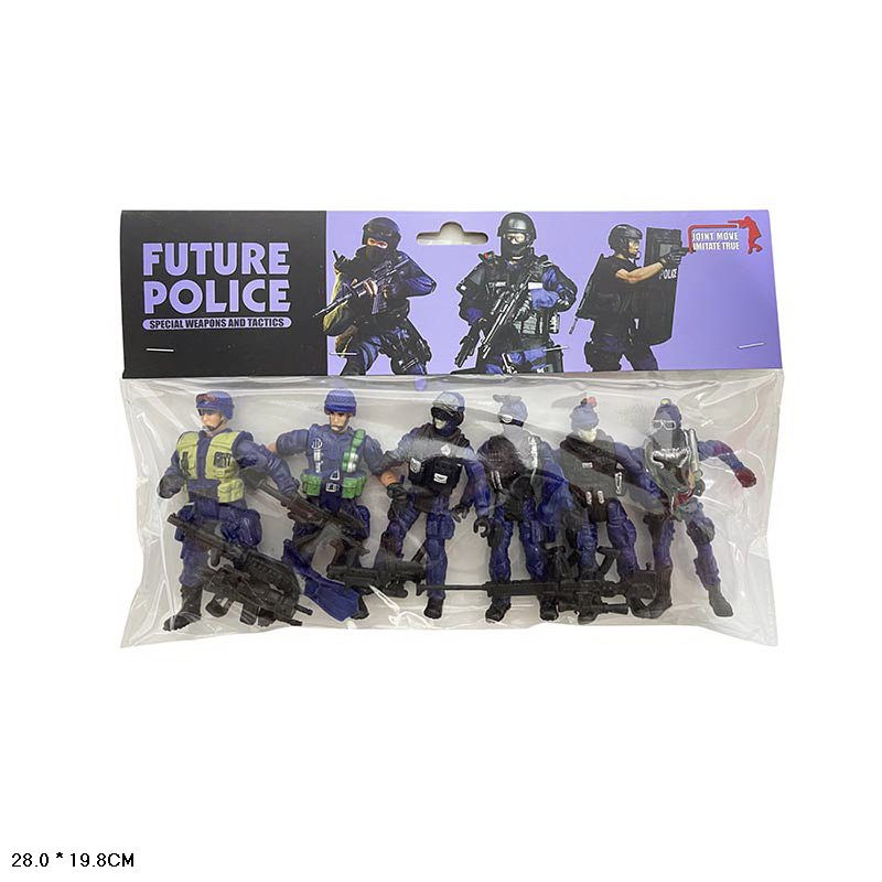 Фігурки солдатів арт.5898-126 (120шт/2) у пакеті 28*19,8см