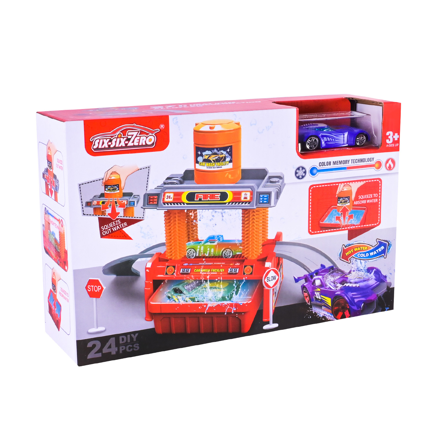 Паркінг арт. 660-S100/101/102/103 (48шт/2) 4види, короб. 30*19*8,7см