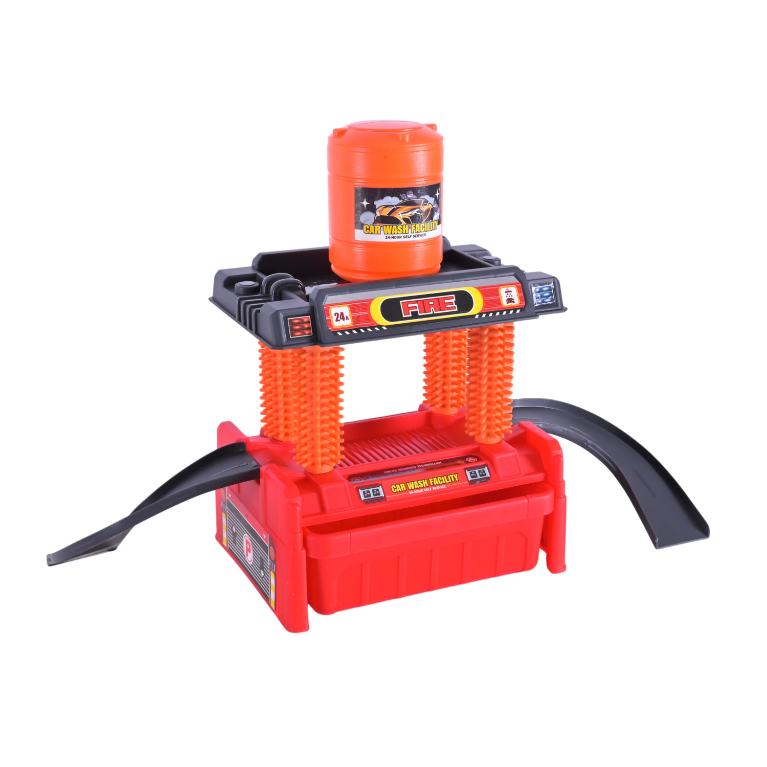 Паркінг арт. 660-S100/101/102/103 (48шт/2) 4види, короб. 30*19*8,7см