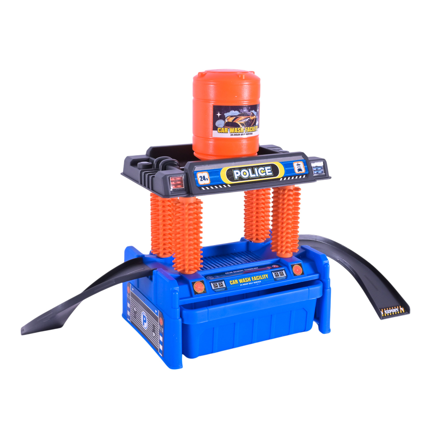 Паркінг арт. 660-S100/101/102/103 (48шт/2) 4види, короб. 30*19*8,7см