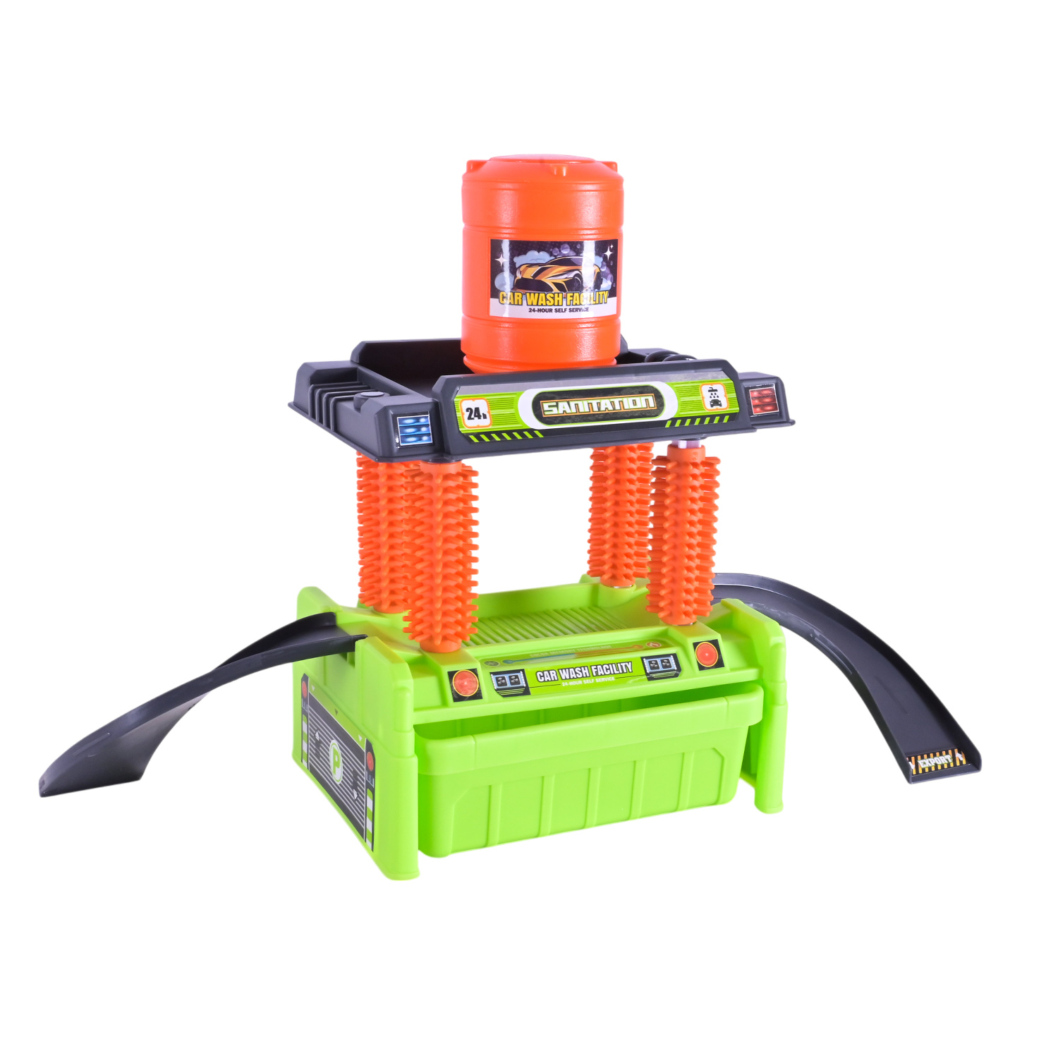 Паркінг арт. 660-S100/101/102/103 (48шт/2) 4види, короб. 30*19*8,7см