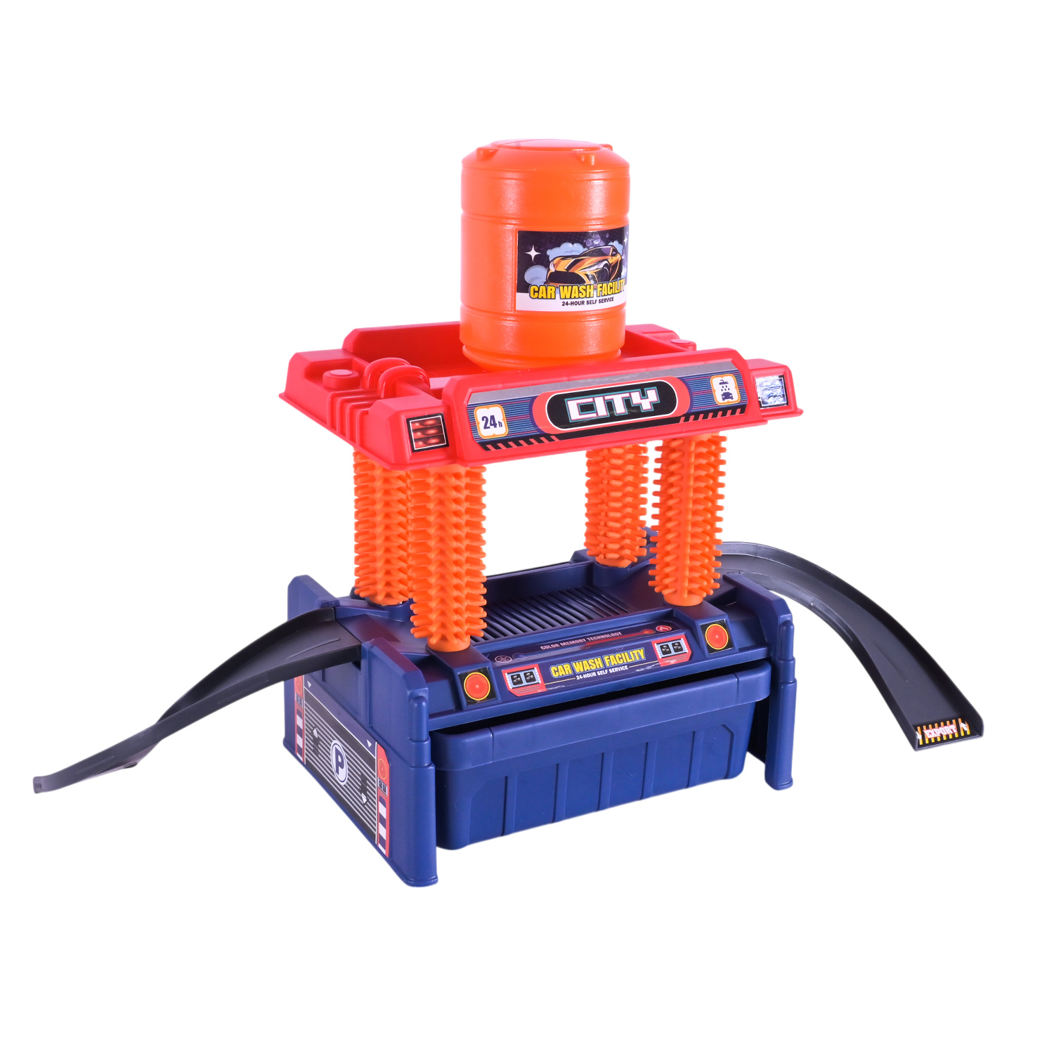 Паркінг арт. 660-S100/101/102/103 (48шт/2) 4види, короб. 30*19*8,7см