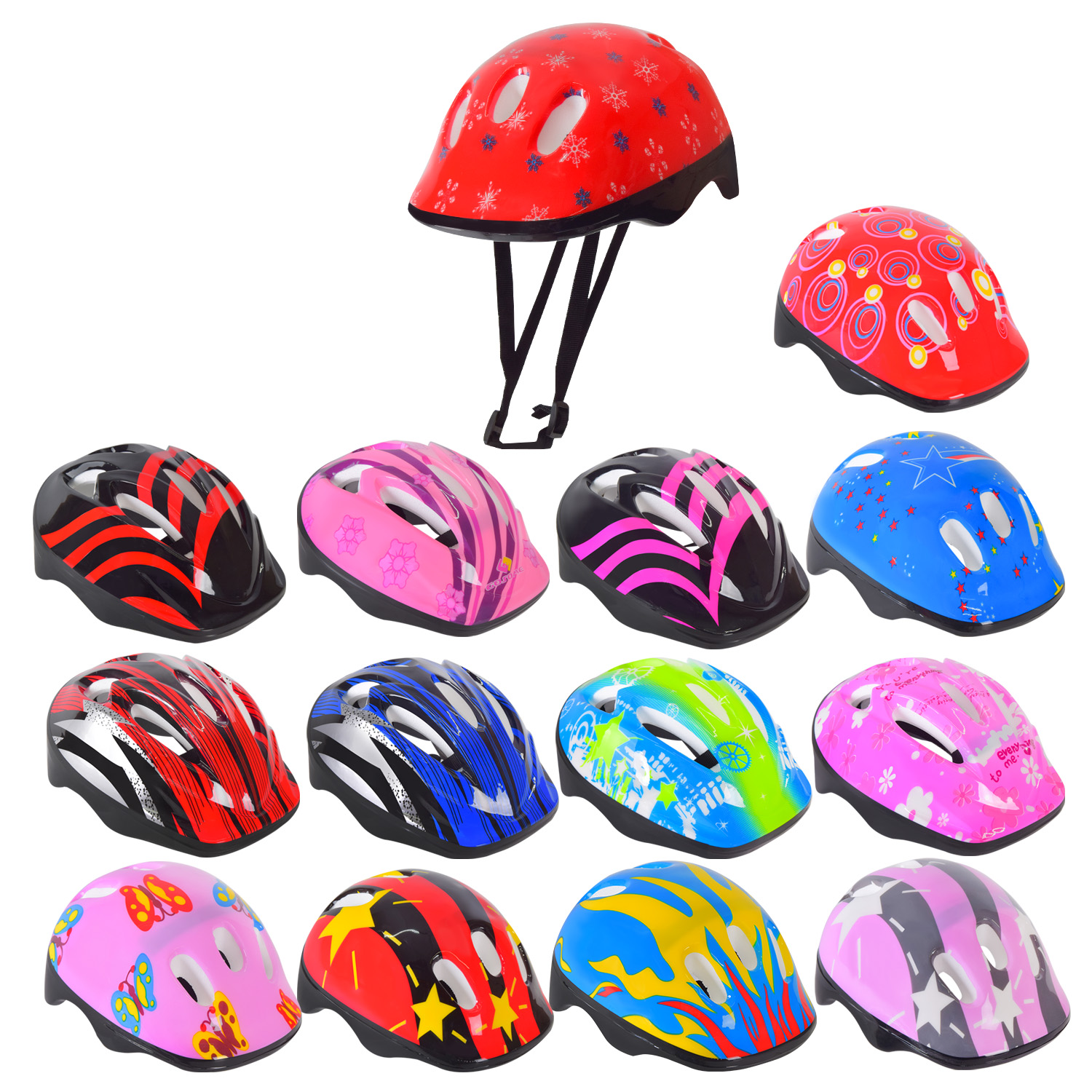 Набiр захисту арт. Z41493 (50шт) 3 кольори, в пакеті, розмір шолома – 24.5*20 см