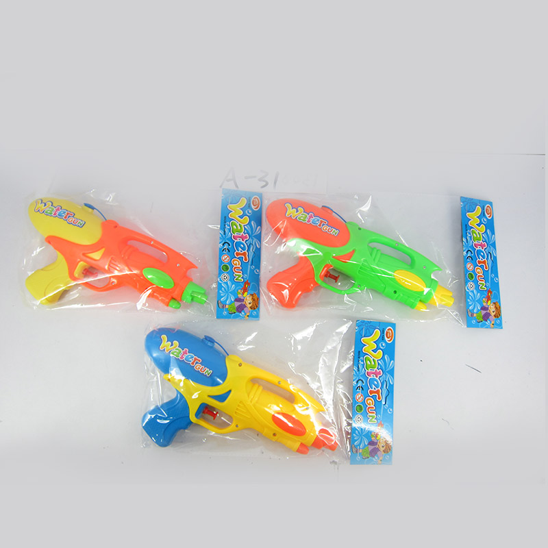 Водный пистолет арт. A-31 (240шт/2)  3 цвета в пакете