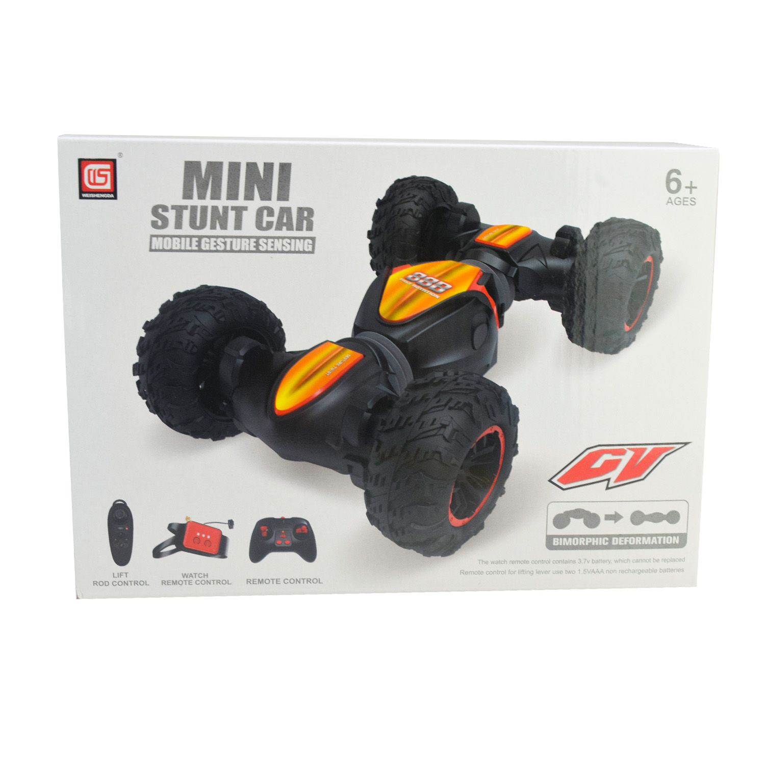 Перевертиш р/к арт. CV8818-88BB (36шт) пульт короб.23,5*10*16,5 см