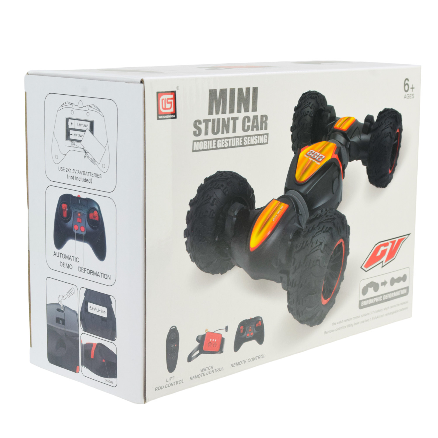 Перевертиш р/к арт. CV8818-88BB (36шт) пульт короб.23,5*10*16,5 см