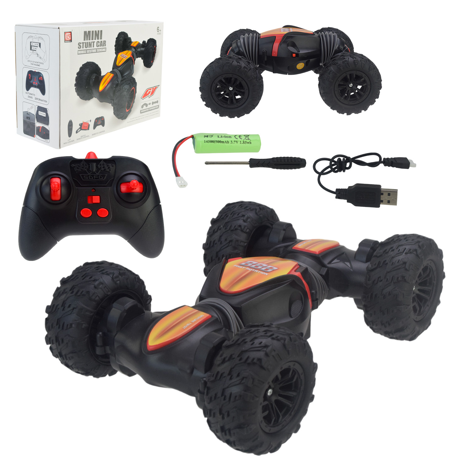 Перевертиш р/к арт. CV8818-88BB (36шт) пульт короб.23,5*10*16,5 см