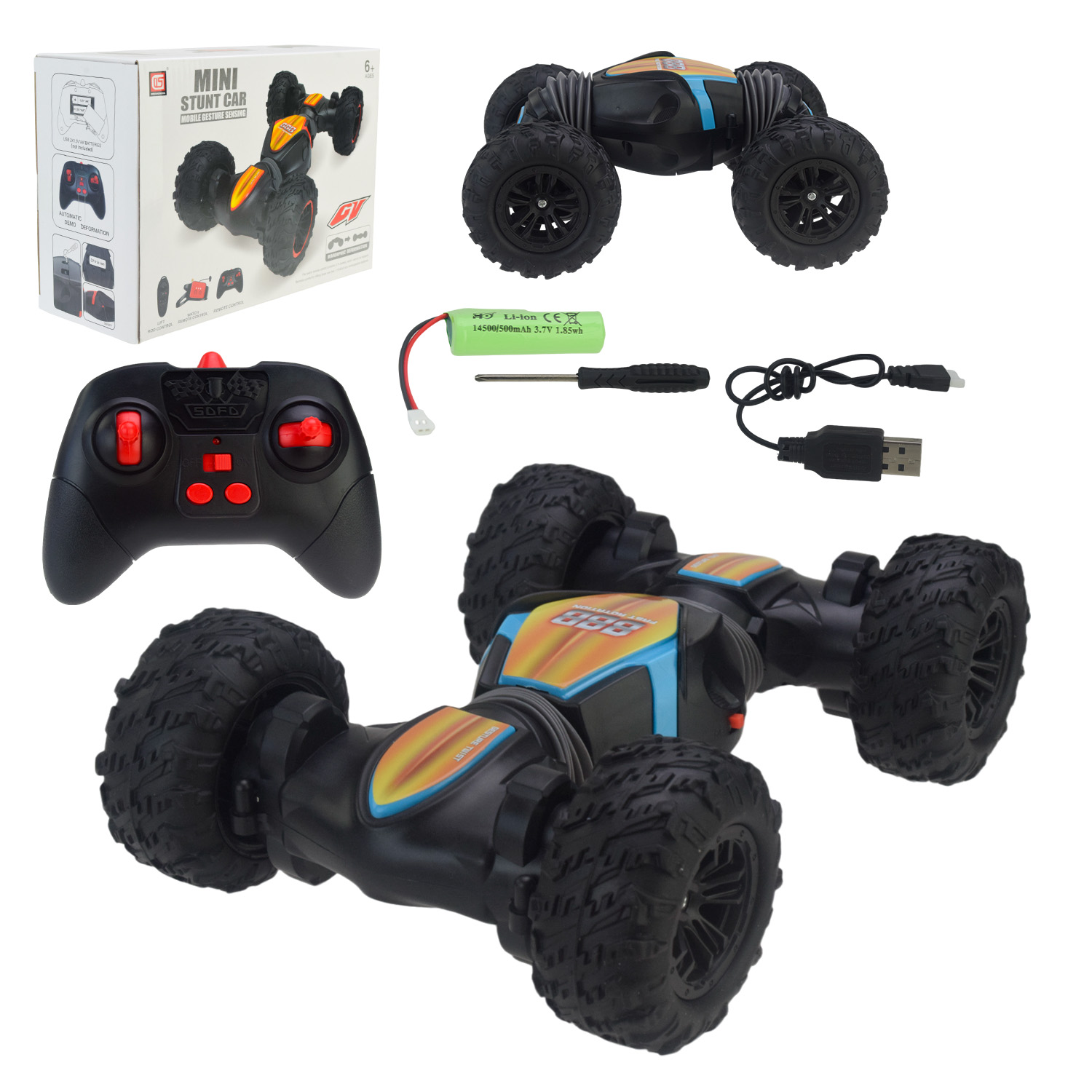 Перевертиш р/к арт. CV8818-88BB (36шт) пульт короб.23,5*10*16,5 см