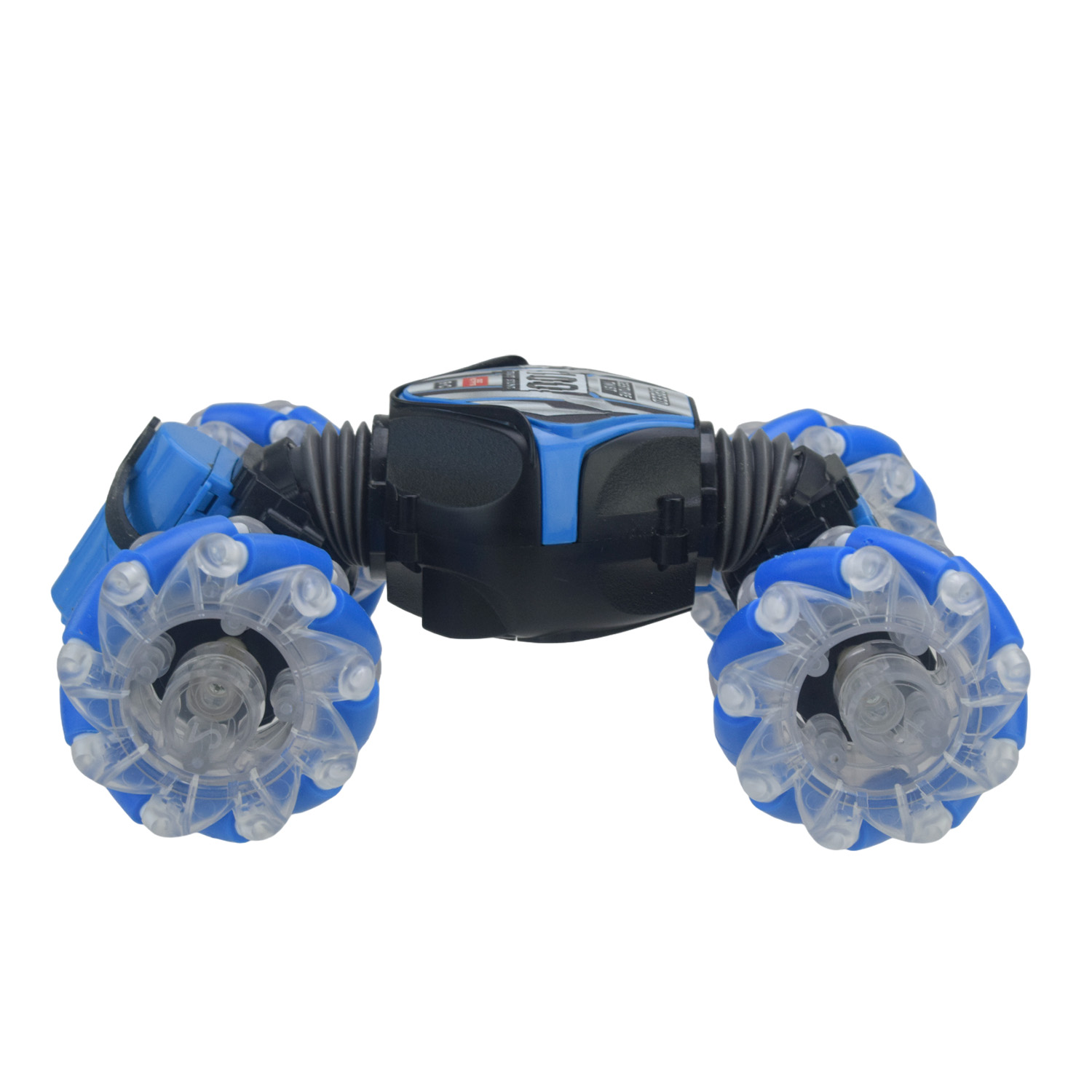 Перевертиш муз. р/к арт. CV8818-101AB (36шт) 2кольора, дим,світ.,пульт короб. 23*11,5*17,5 см)