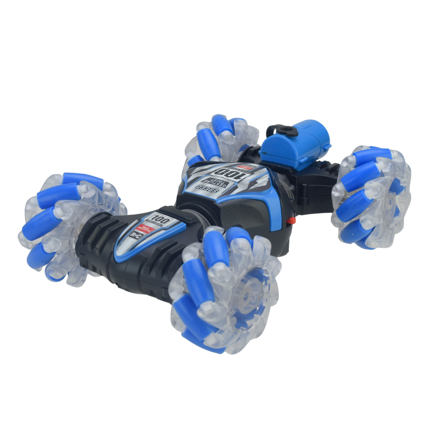 Перевертиш муз. р/к арт. CV8818-101AB (36шт) 2кольора, дим,світ.,пульт короб. 23*11,5*17,5 см)