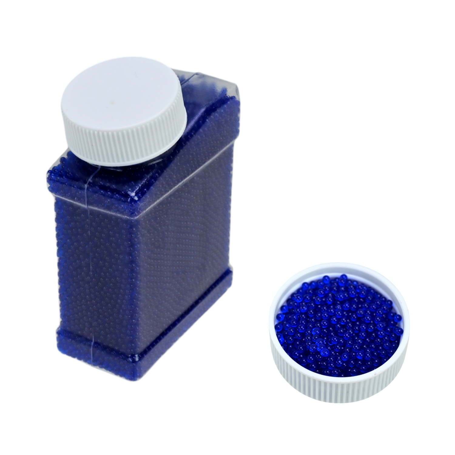 Пульки гідрогель арт.232-11 (240шт) 16уп по 15шт 20 тис.у пляшці,5 кольорів,7-8мм,15 шт в дисплей боксі 18*18см