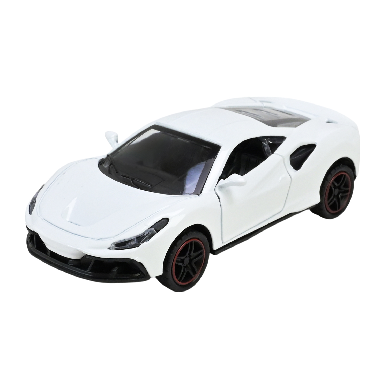 Машина мет. арт. AP43100 (96шт/2) 1:43,4 кольори відкр.двері, у короб. 14*7*6,5см