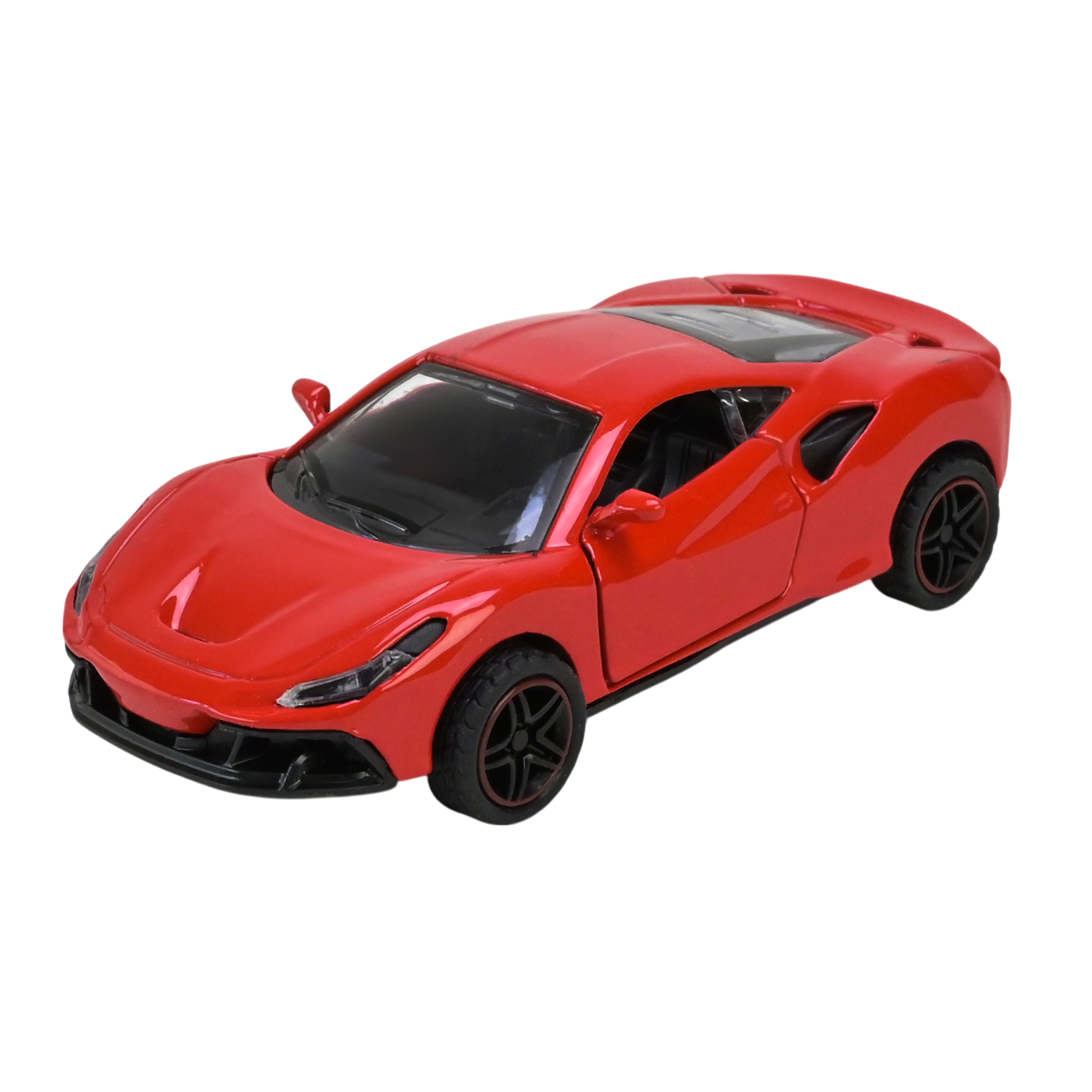 Машина мет. арт. AP43100 (96шт/2) 1:43,4 кольори відкр.двері, у короб. 14*7*6,5см