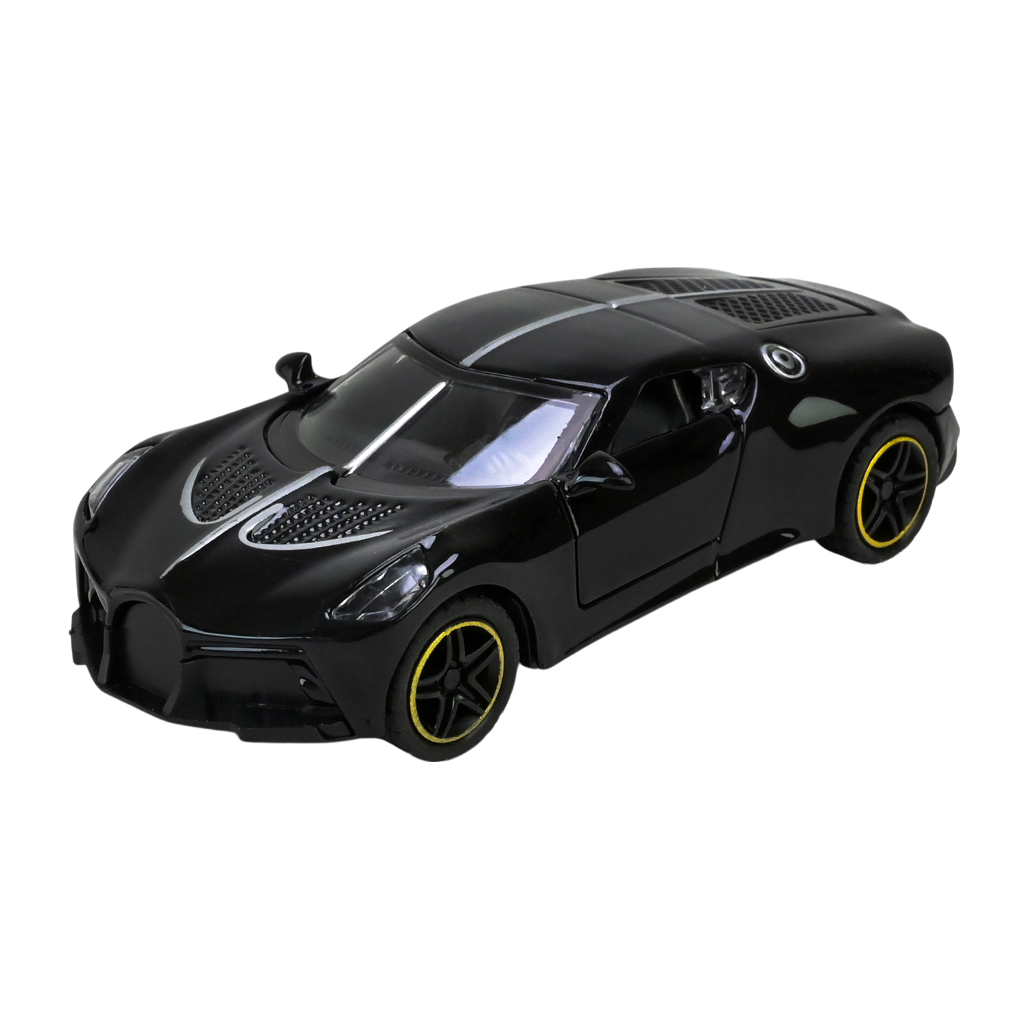 Машина мет. арт. AP43100 (96шт/2) 1:43,4 кольори відкр.двері, у короб. 14*7*6,5см