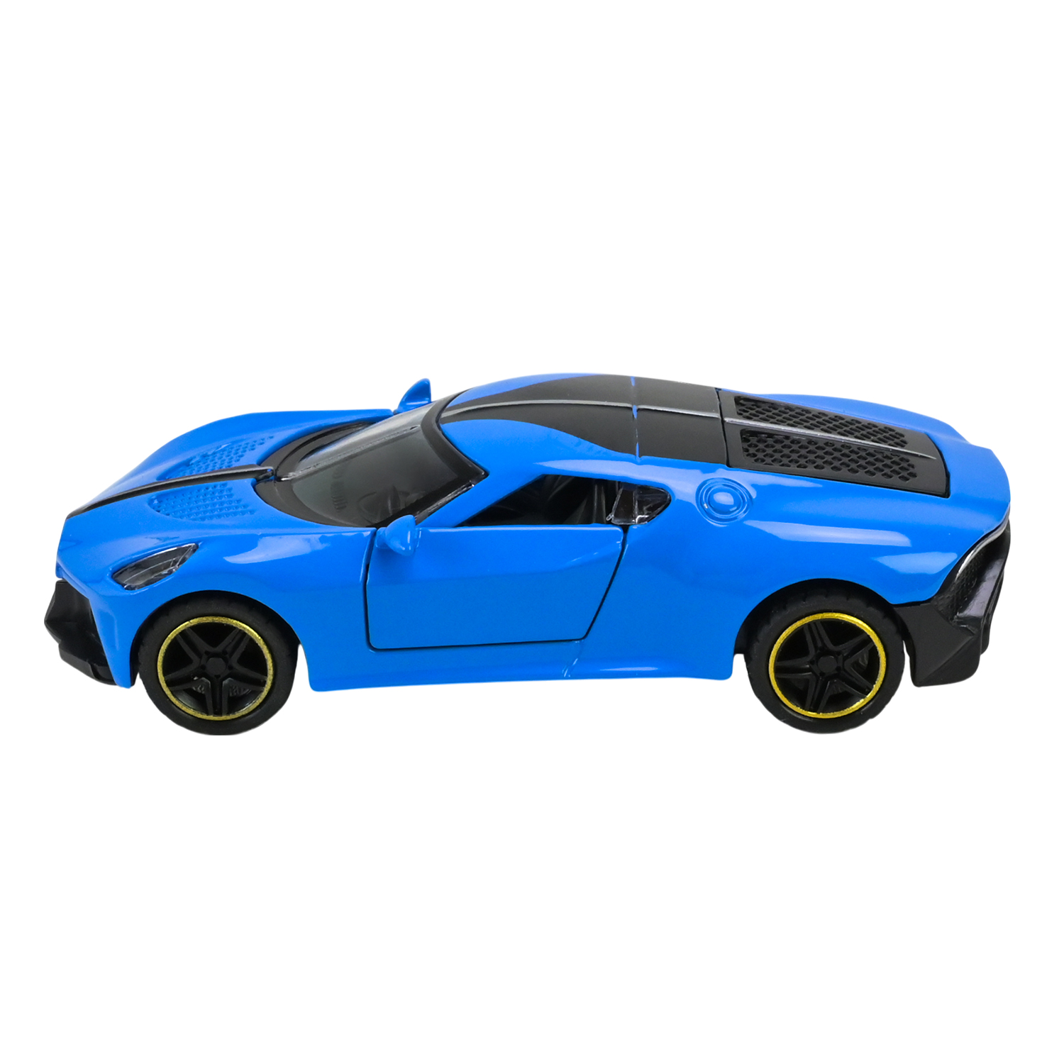 Машина мет. арт. AP43100 (96шт/2) 1:43,4 кольори відкр.двері, у короб. 14*7*6,5см