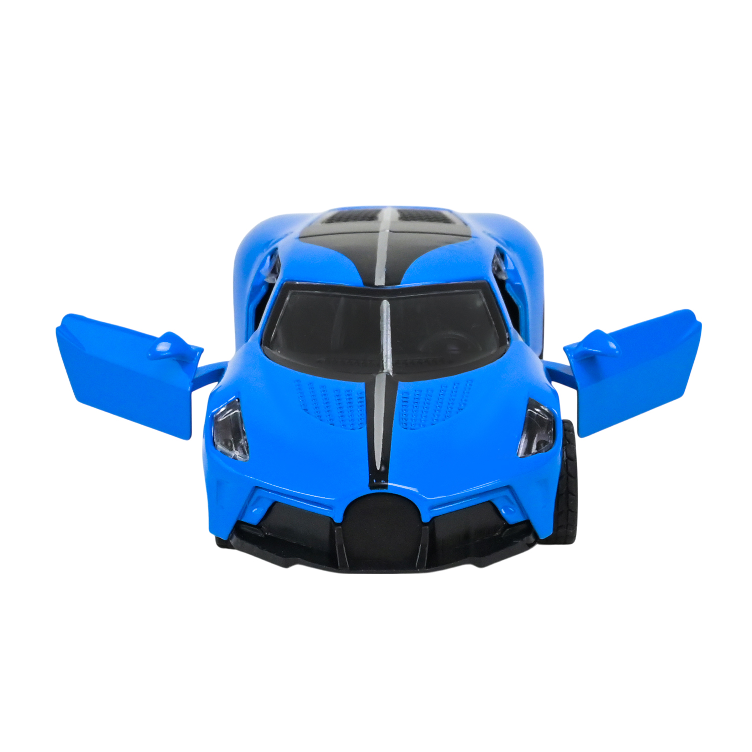 Машина мет. арт. AP43100 (96шт/2) 1:43,4 кольори відкр.двері, у короб. 14*7*6,5см