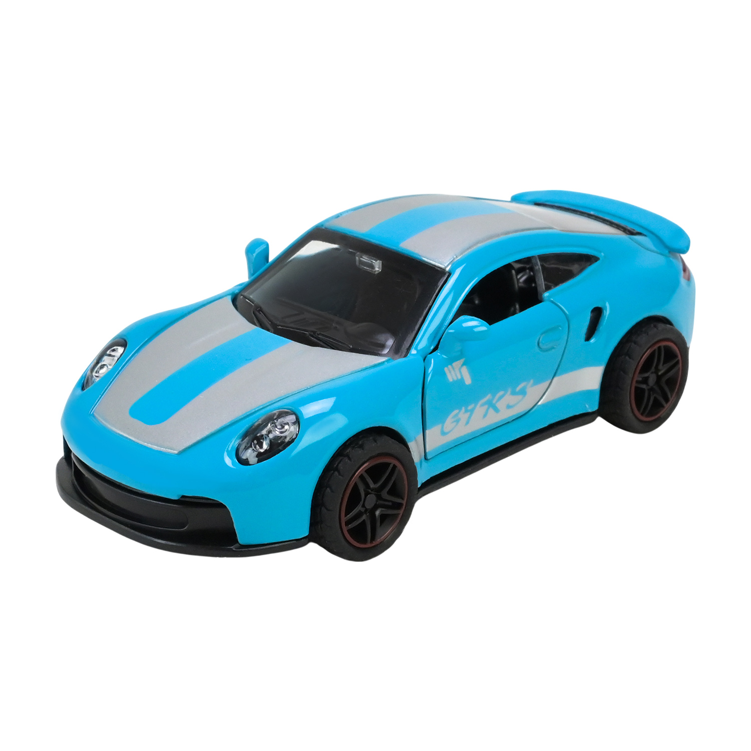 Машина мет. арт. AP43101 (96шт/2) 1:43, 4 кольори відкр.двері, у короб. 14*7*6,5см