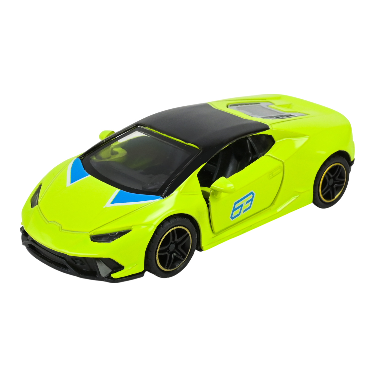 Машина мет. арт. AP43101 (96шт/2) 1:43, 4 кольори відкр.двері, у короб. 14*7*6,5см