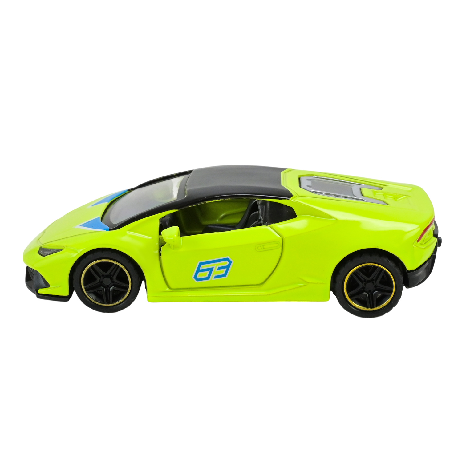 Машина мет. арт. AP43101 (96шт/2) 1:43, 4 кольори відкр.двері, у короб. 14*7*6,5см