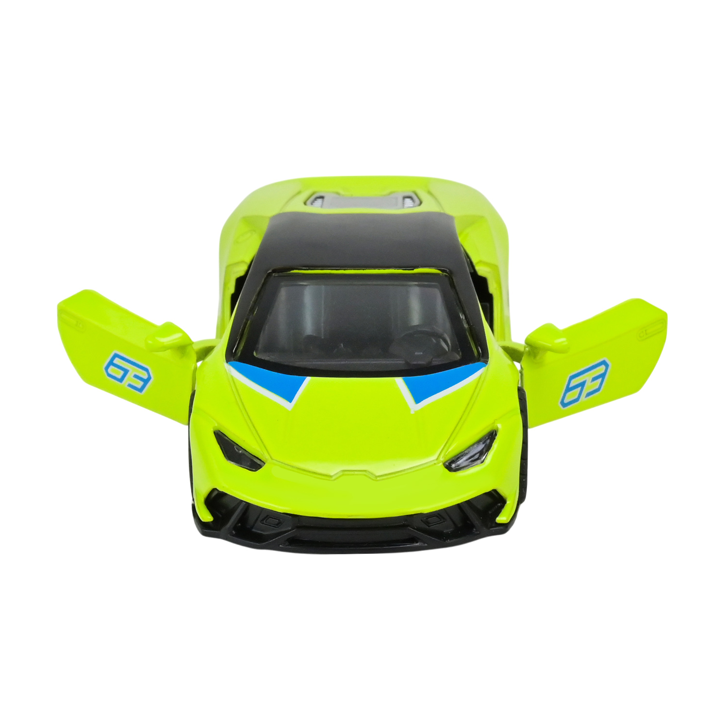 Машина мет. арт. AP43101 (96шт/2) 1:43, 4 кольори відкр.двері, у короб. 14*7*6,5см