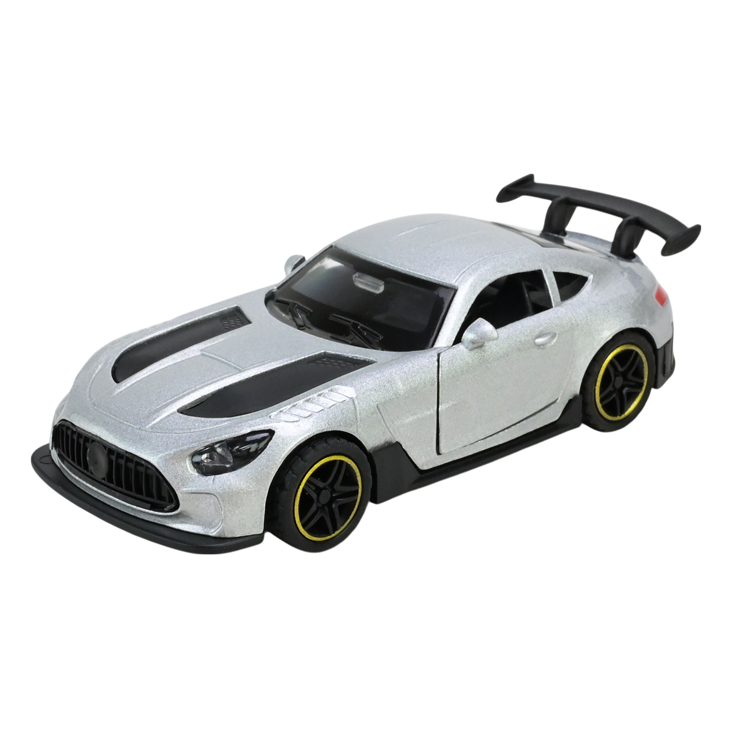 Машина мет. арт. AP43103 (96шт/2) 1:43,4 кольори відкр.двері, у короб. 14*7*6,5см