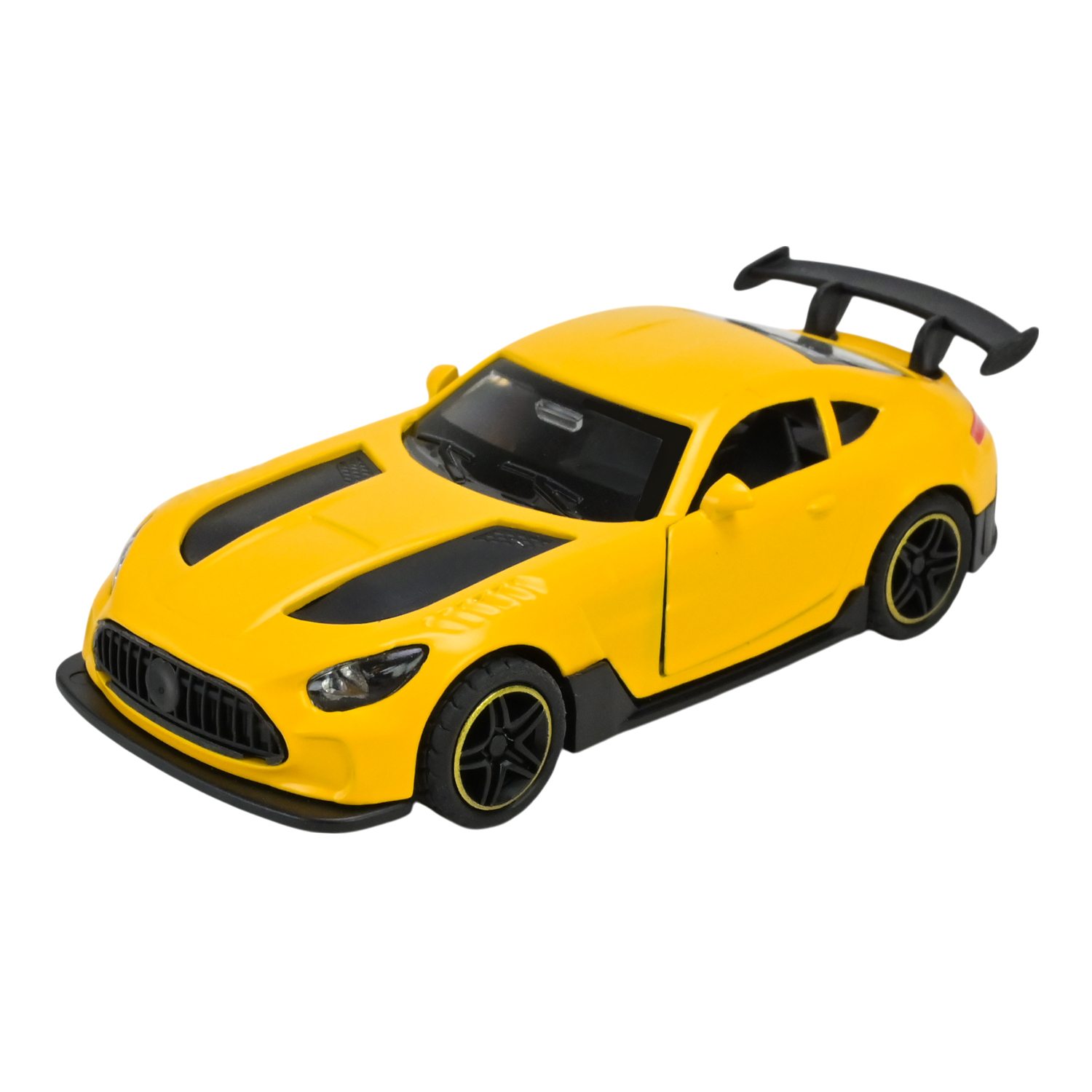 Машина мет. арт. AP43103 (96шт/2) 1:43,4 кольори відкр.двері, у короб. 14*7*6,5см