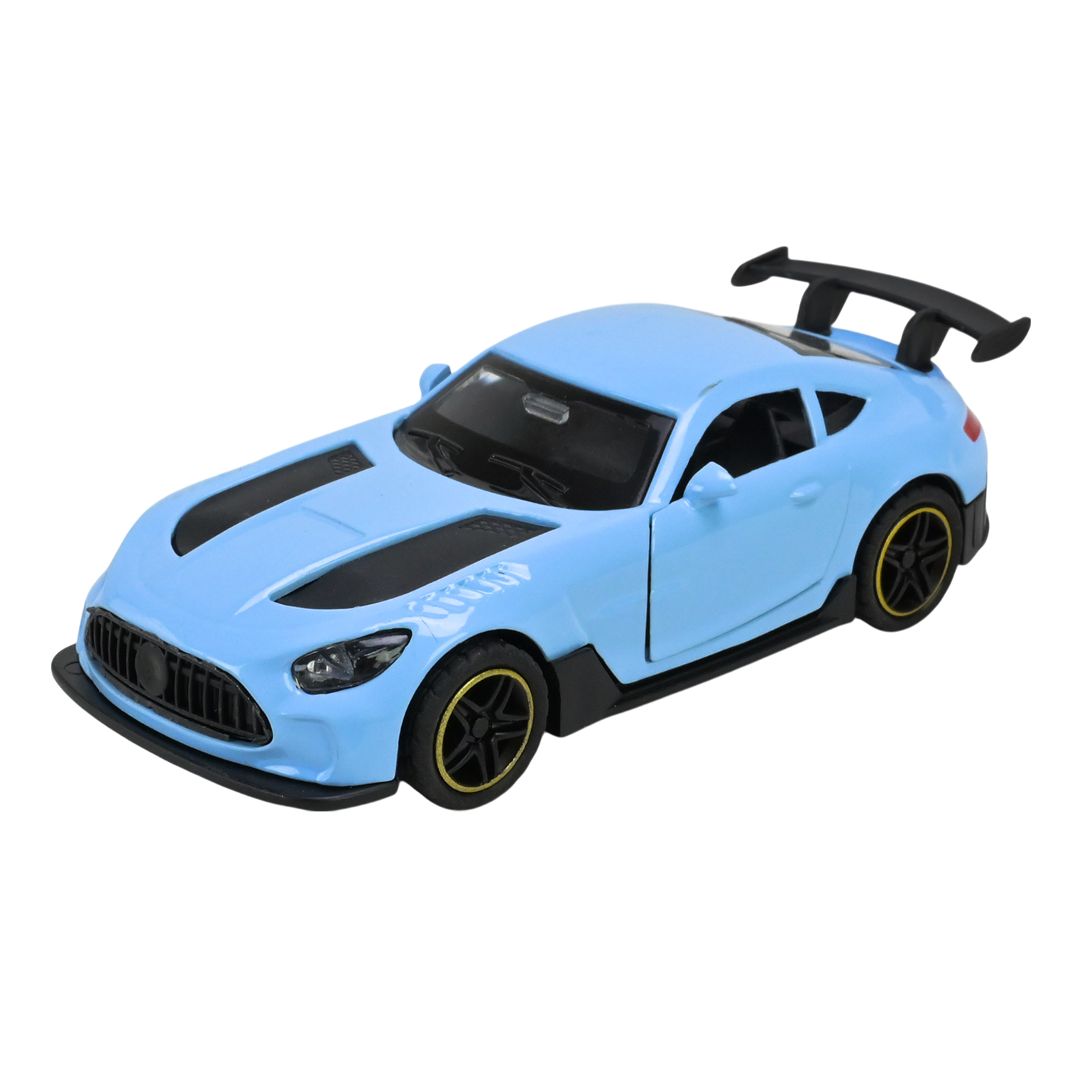 Машина мет. арт. AP43103 (96шт/2) 1:43,4 кольори відкр.двері, у короб. 14*7*6,5см