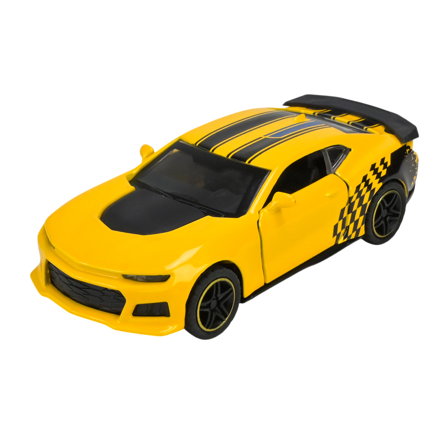 Машина мет. арт. AP43105 (96шт/2) 1:43, 4 кольори відкр.двері, у короб. 14*7*6,5см