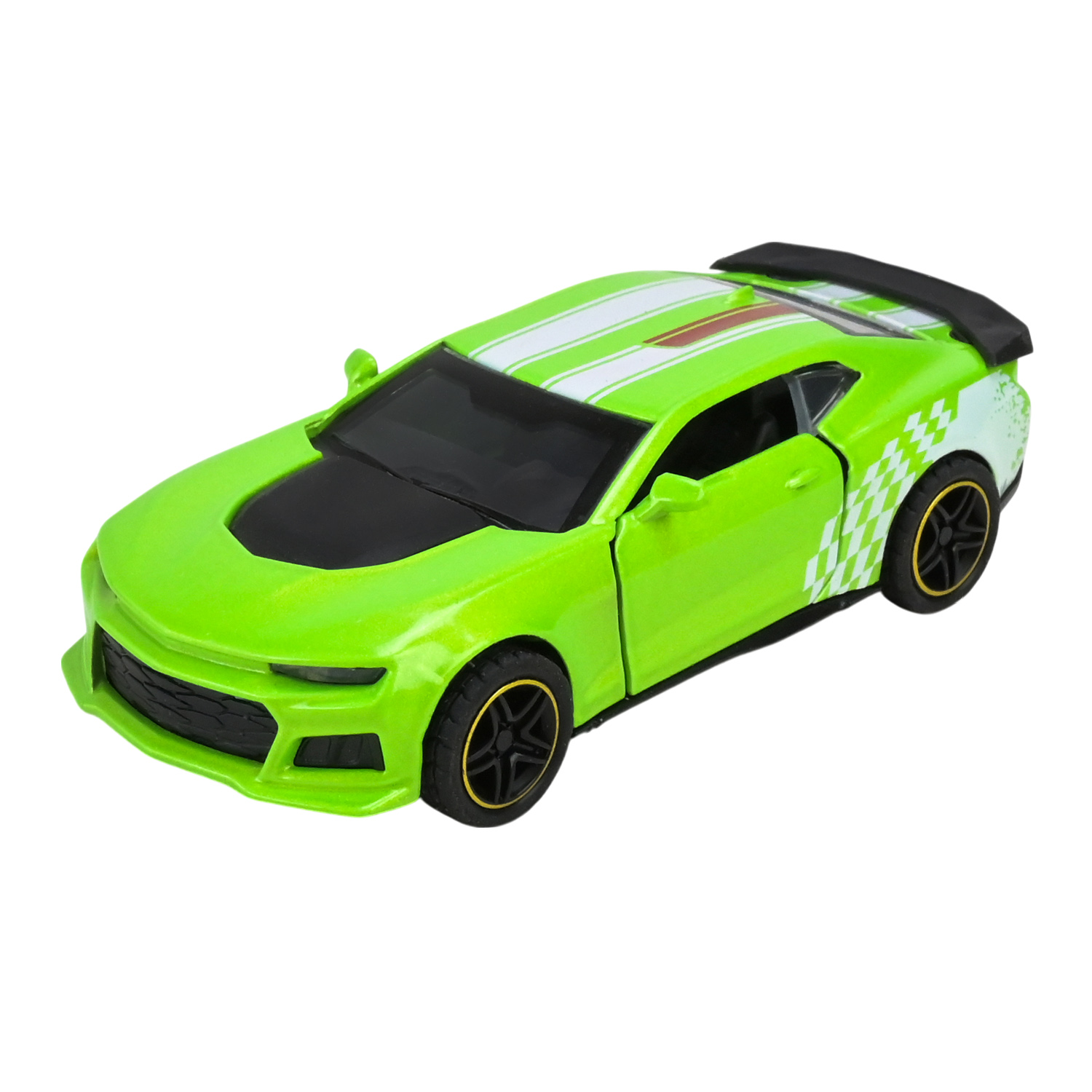 Машина мет. арт. AP43105 (96шт/2) 1:43, 4 кольори відкр.двері, у короб. 14*7*6,5см