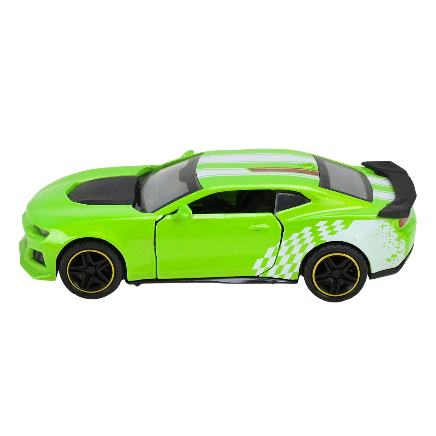 Машина мет. арт. AP43105 (96шт/2) 1:43, 4 кольори відкр.двері, у короб. 14*7*6,5см