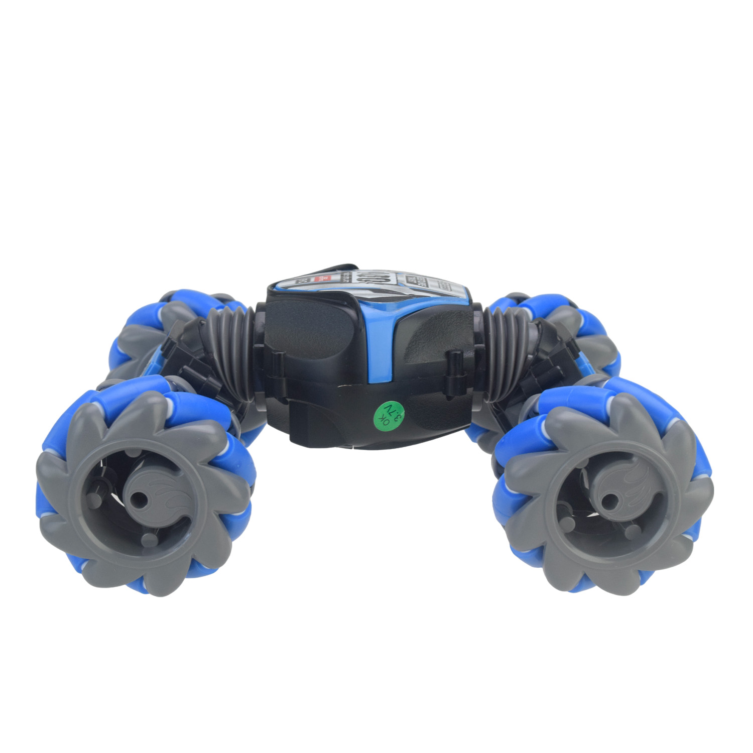 Перевертиш муз. р/к арт. CV8818-100AB (18шт) 2кольора,світ., пульт короб. 29,5*15*18см