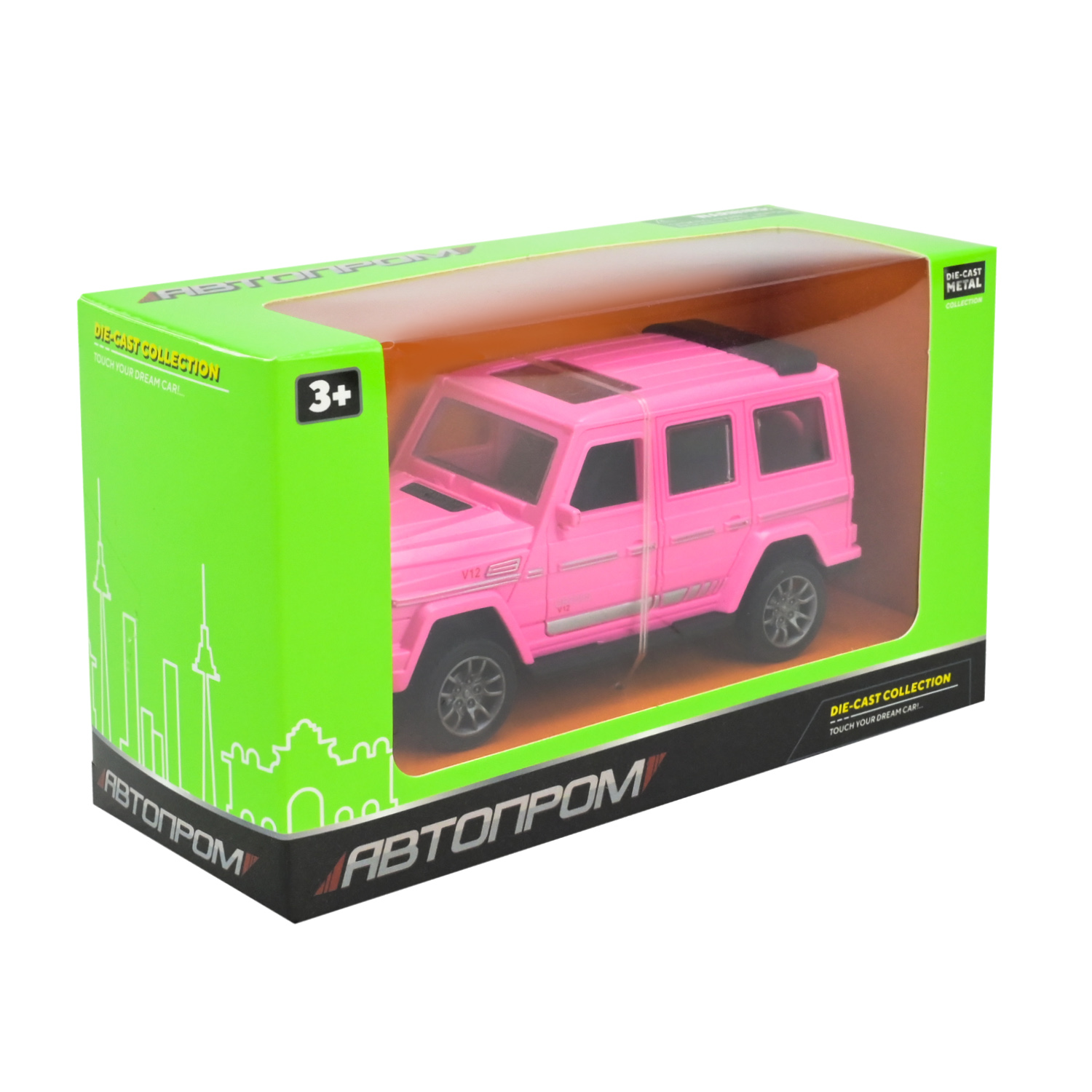 Машина "АВТОПРОМ" арт. AP7532 (120шт/2) 4 кольори,у коробці 16,5*9,5*6,5см