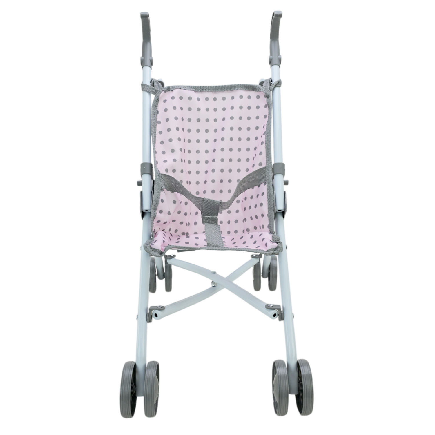 Пупс у наборі арт. 85868 (12шт/2) з візочком короб. 52*25,5*11,5 см