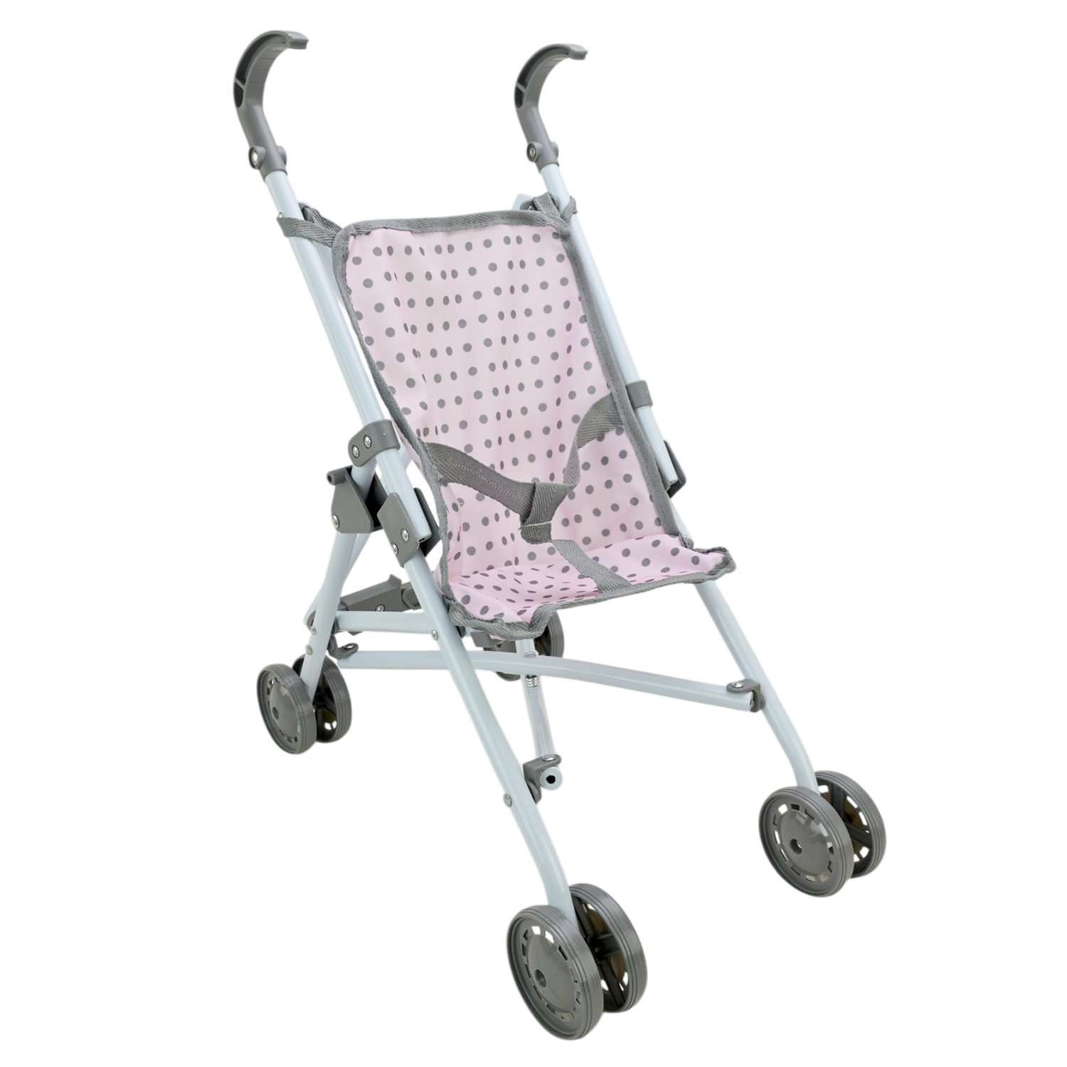 Пупс у наборі арт. 85868 (12шт/2) з візочком короб. 52*25,5*11,5 см