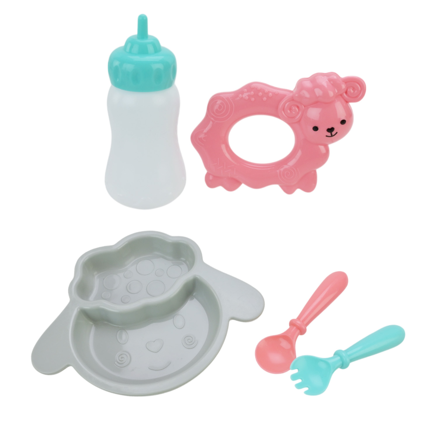 Пупс у наборі арт. 85868 (12шт/2) з візочком короб. 52*25,5*11,5 см