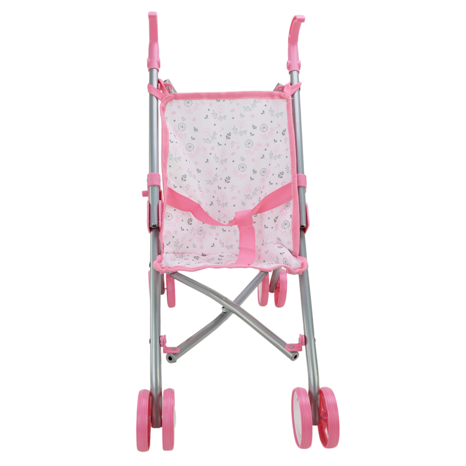 Пупс у наборі арт. 85869 (12шт/2) з візочком короб. 52*25,5*11,5 см