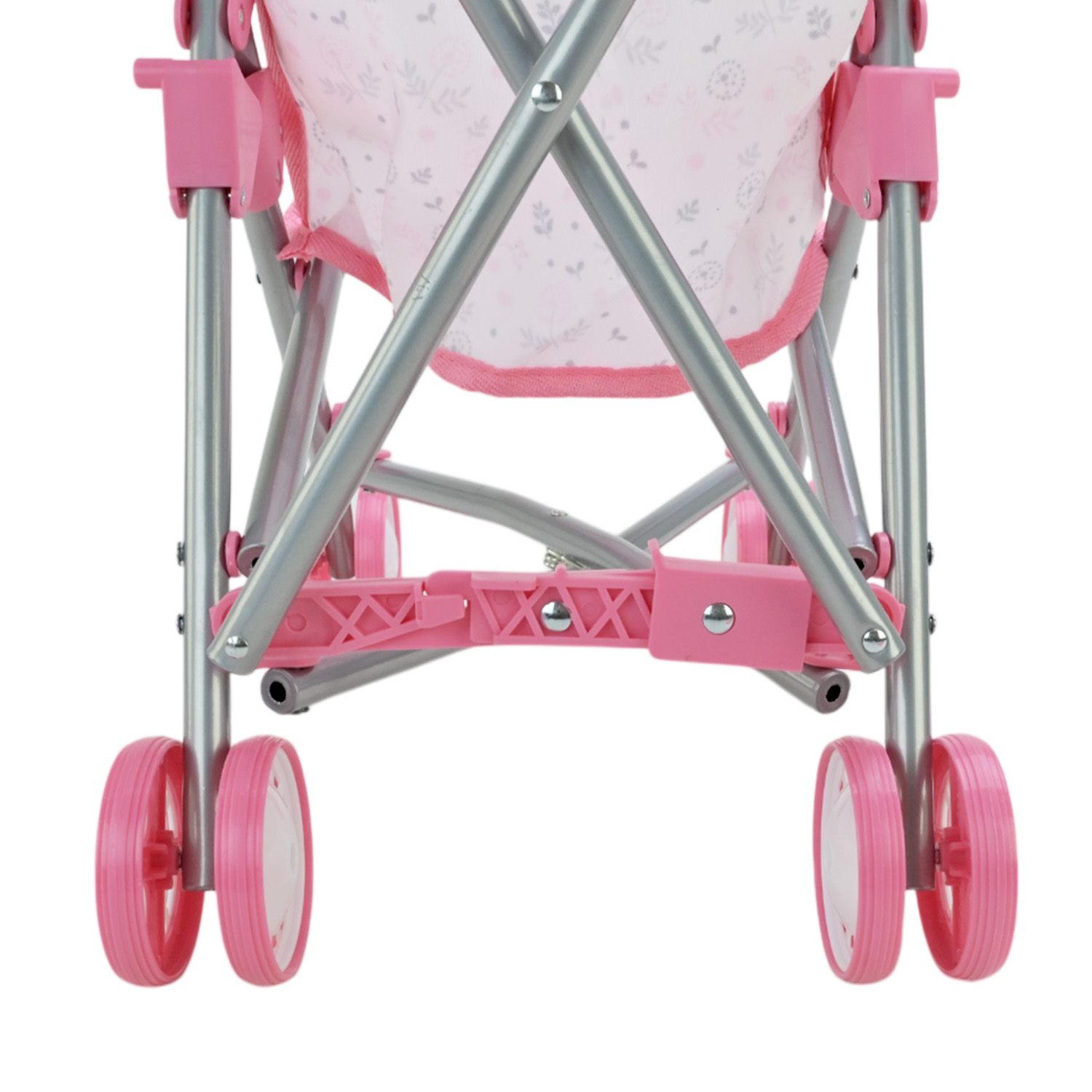 Пупс у наборі арт. 85869 (12шт/2) з візочком короб. 52*25,5*11,5 см