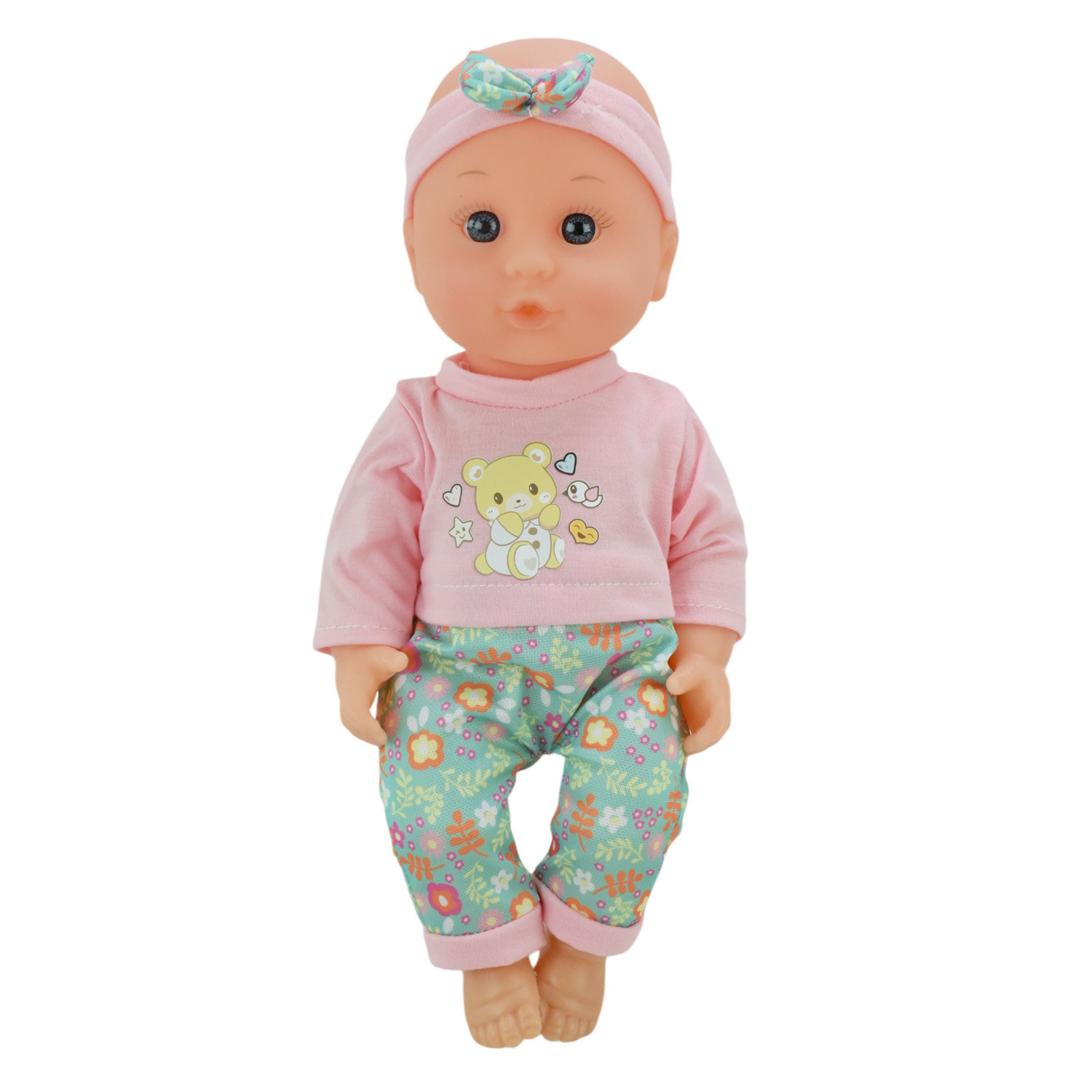 Пупс у наборі арт. 85869 (12шт/2) з візочком короб. 52*25,5*11,5 см