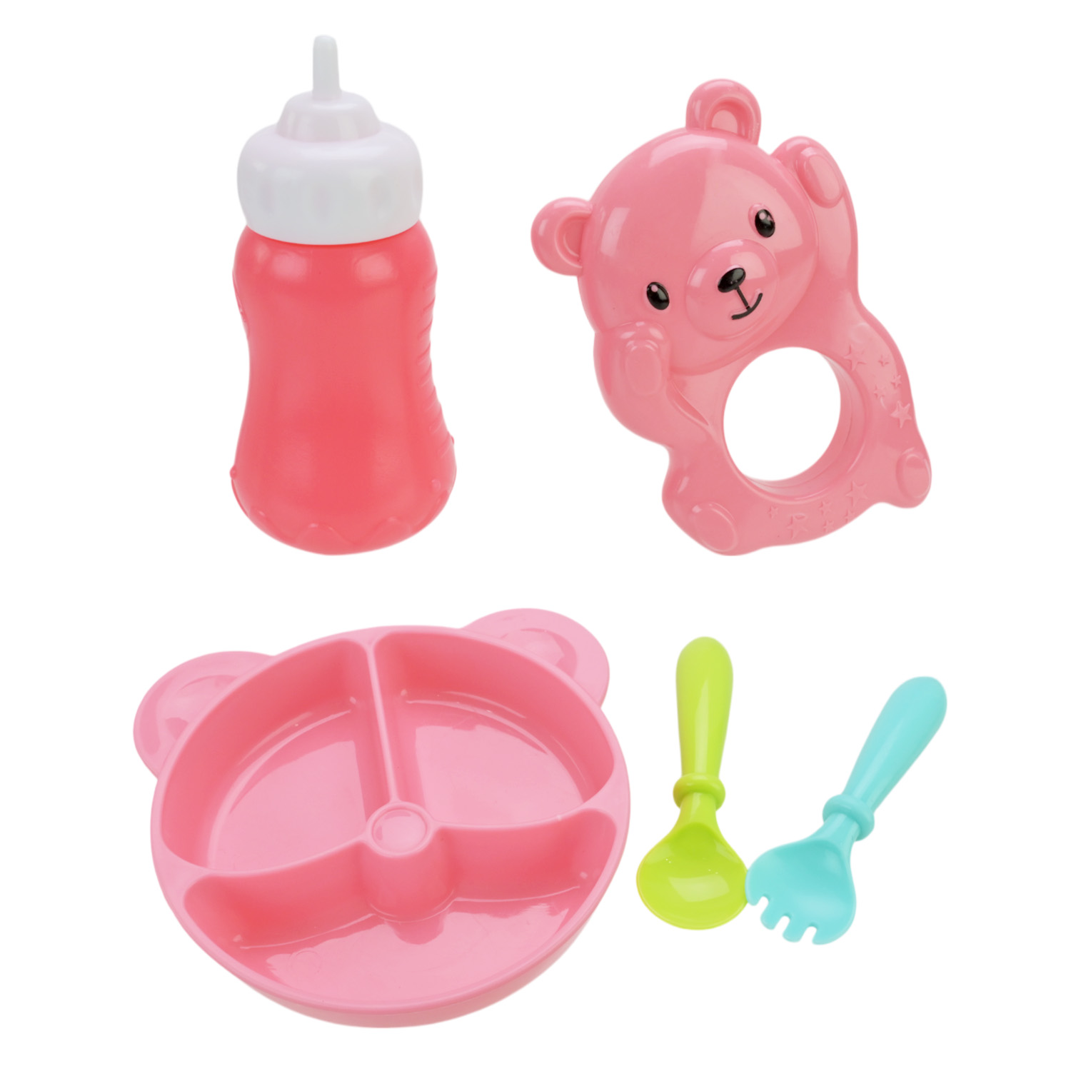 Пупс у наборі арт. 85869 (12шт/2) з візочком короб. 52*25,5*11,5 см