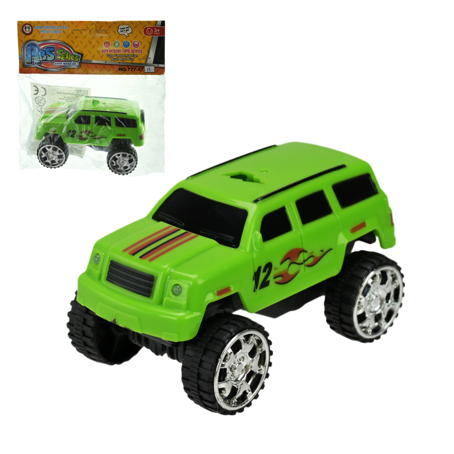 Машина арт. 777-47H (96шт/2) пакет 9*7*6см