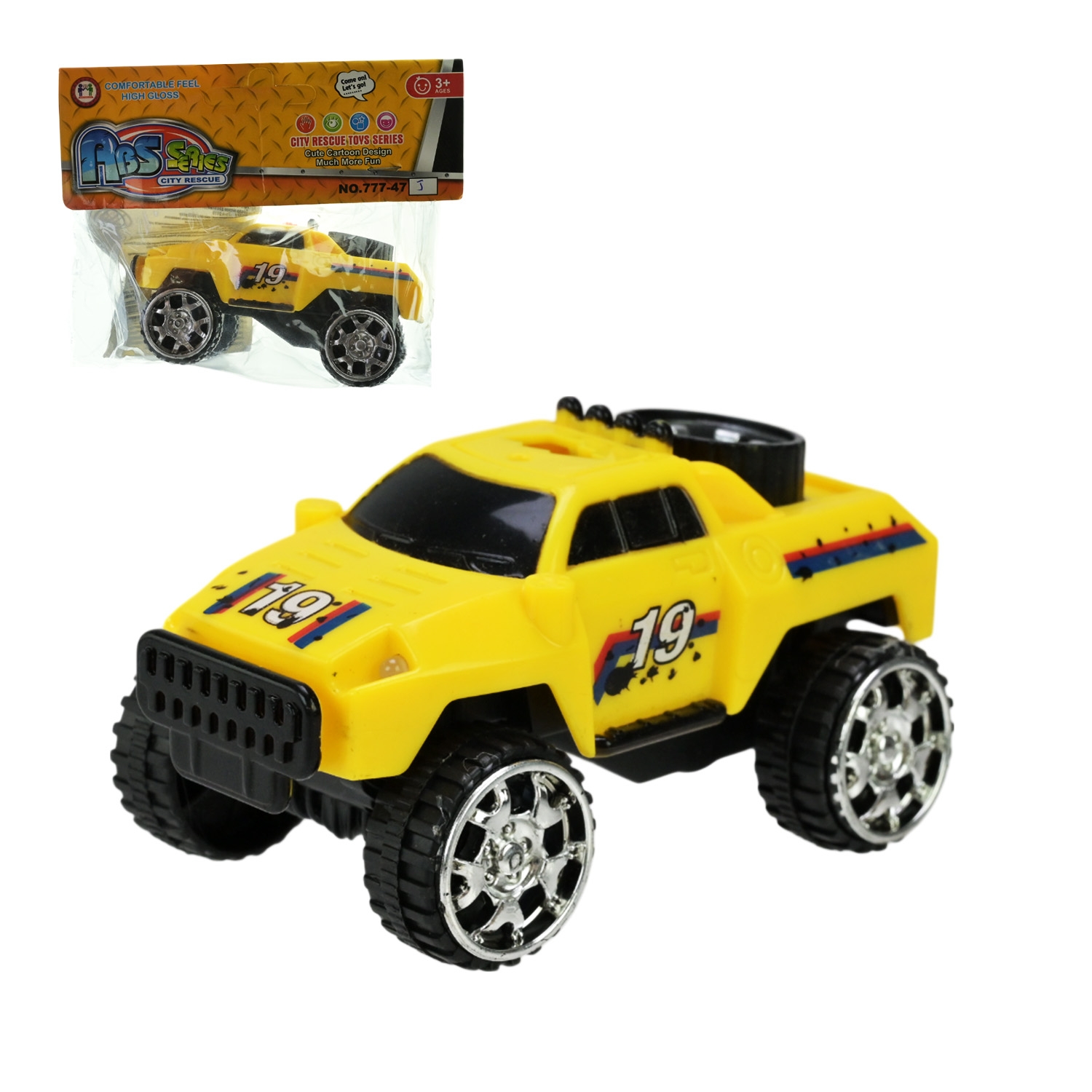 Машина арт. 777-47J (96шт/2) пакет 9*7*6см