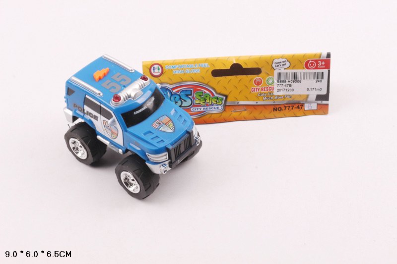 Машина арт. 777-47B (96шт/2) пакет 9*7*6см