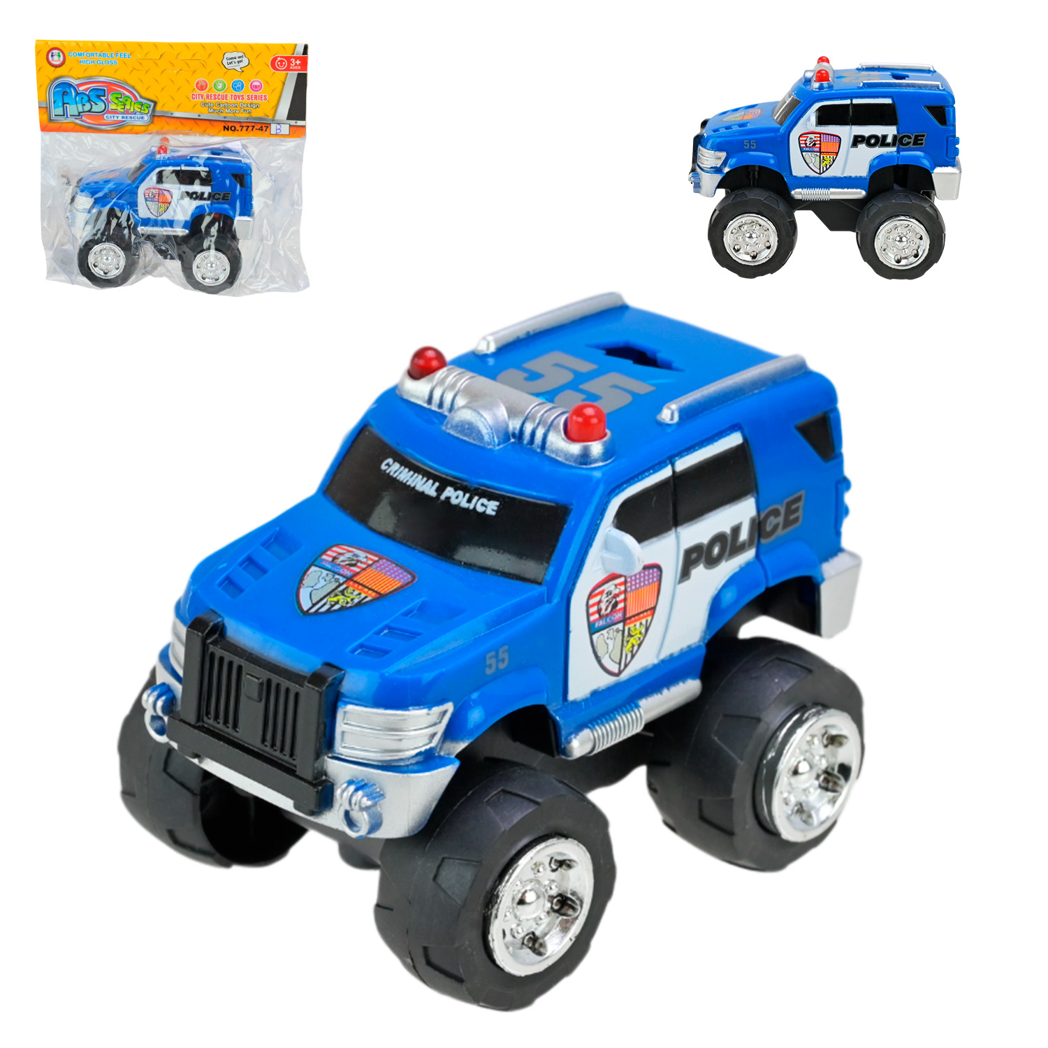 Машина арт. 777-47B (96шт/2) пакет 9*7*6см