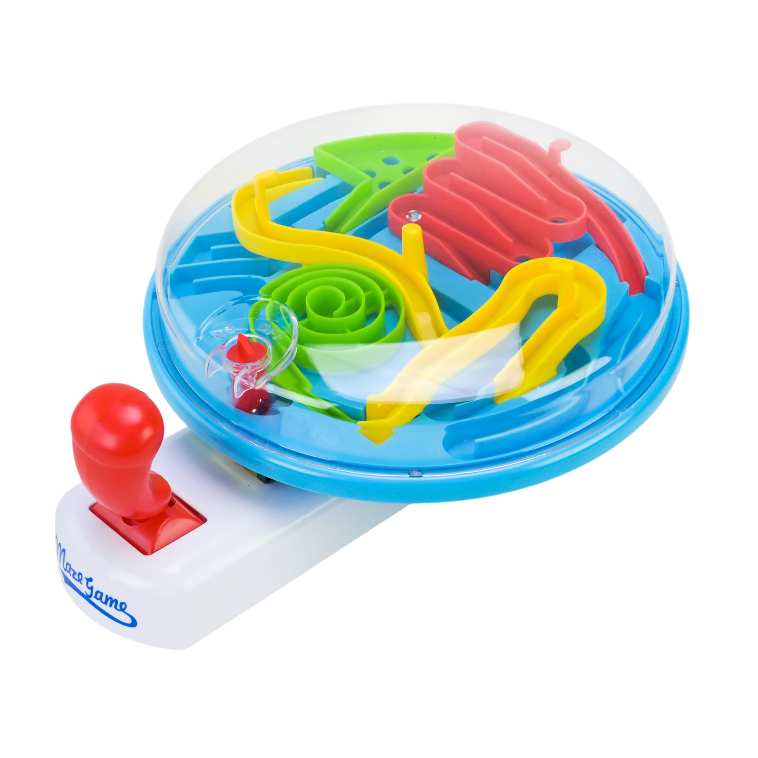 Головоломка 3D-лабіринт арт. 96788 (36шт/2) перевірте спритність рук, координ.рухів, рухома платформа з дистанційним управл., короб. 26,5*10*22см