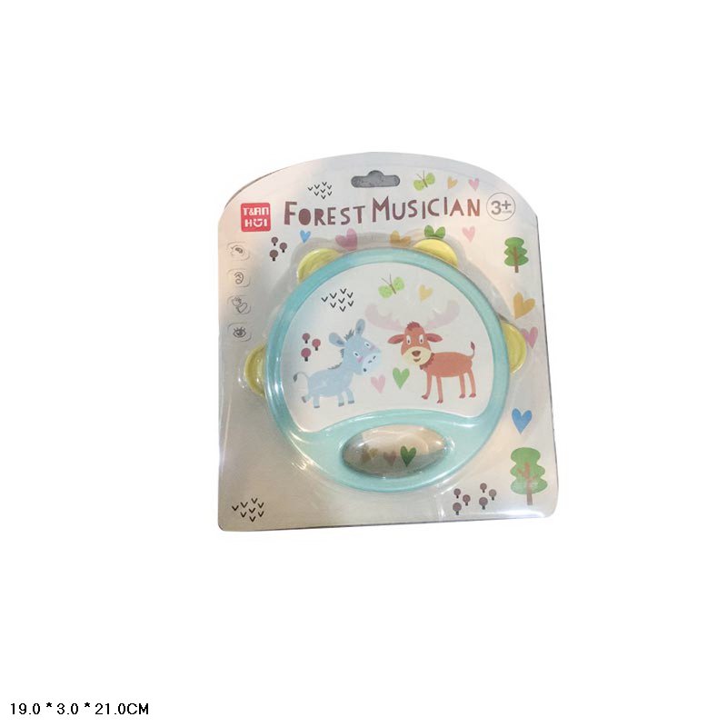 Бубон арт. 8827 (120шт/2) планшет 22*22*3см