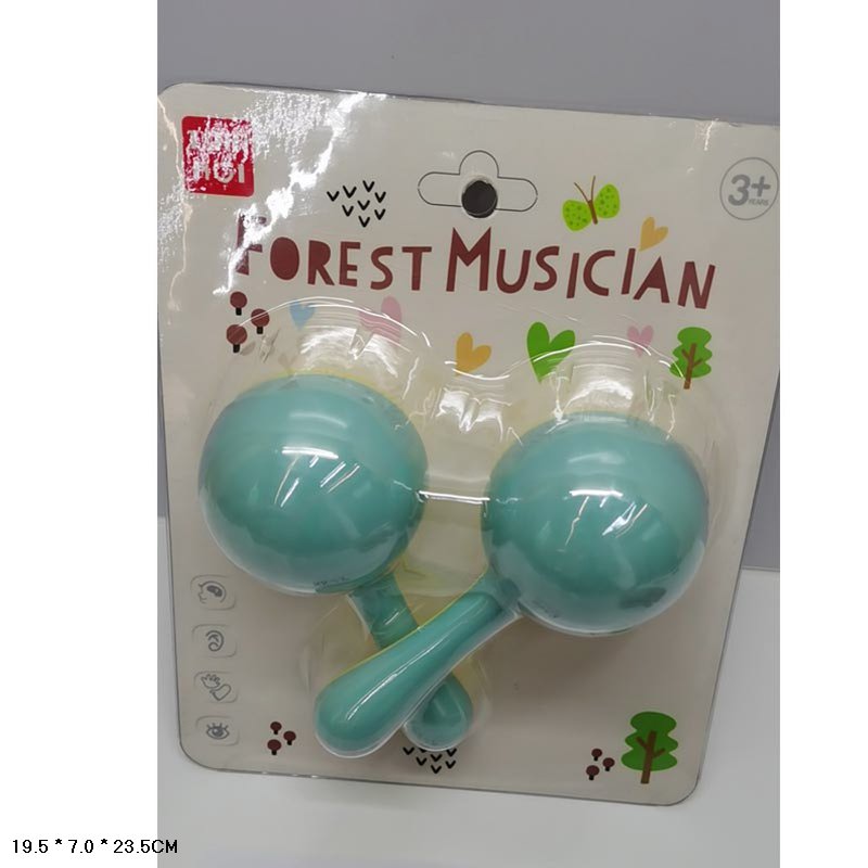 Маракаси арт.8828 (120шт/2)  планшет 19,5*7*23,5см